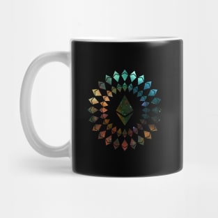 Ethereum – Circle Big Logo – Space Mug